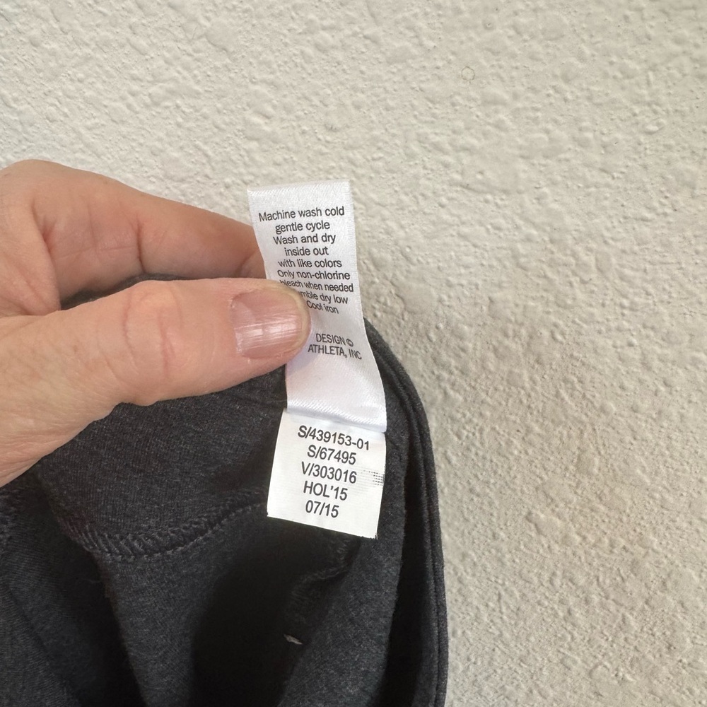 Athleta Women's Straight Leg Pants in Dark Gray - Picture 13 of 14